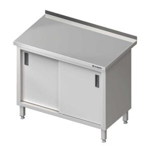 Meble ze stali nierdzewnej