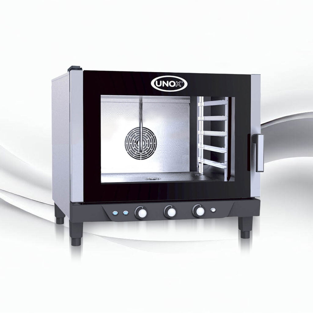 piec konwekcyjno parowy ChefLux 5 GN 1.1