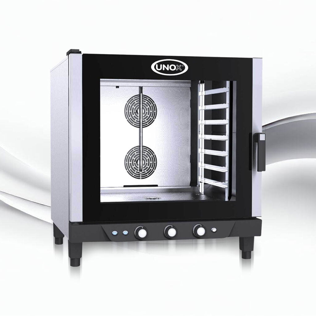 piec konwekcyjno-parowy ChefLux 7 GN 1.1