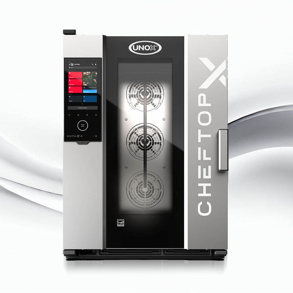 piec konwekcyjno-parowy, ChefTop-X, Digital.ID, 10xGN1.1, P 19.6 kW