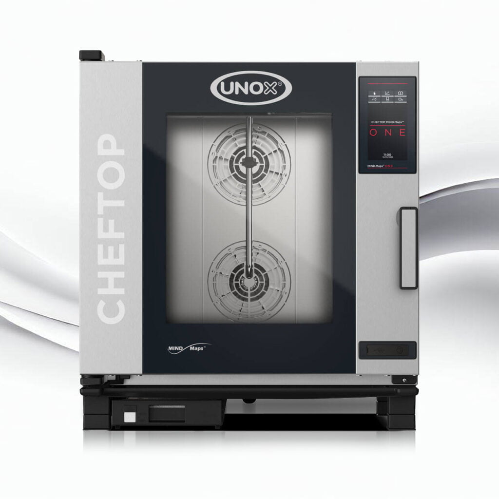 piec konwekcyjno-parowy, ChefTop one,7xGN1.1, P 11.7 kW