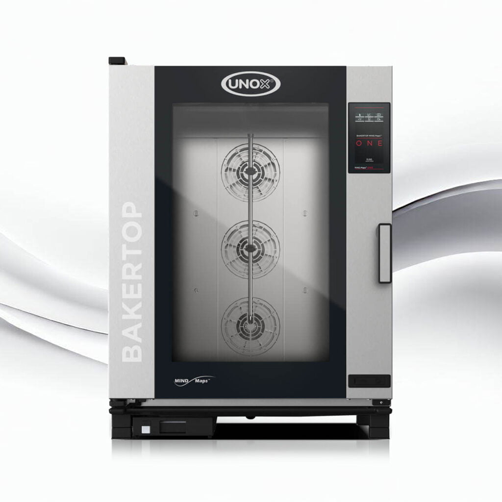 piec konwekcyjno-parowy piekarski, BakerTop Mind.Maps one,10x(600x400)