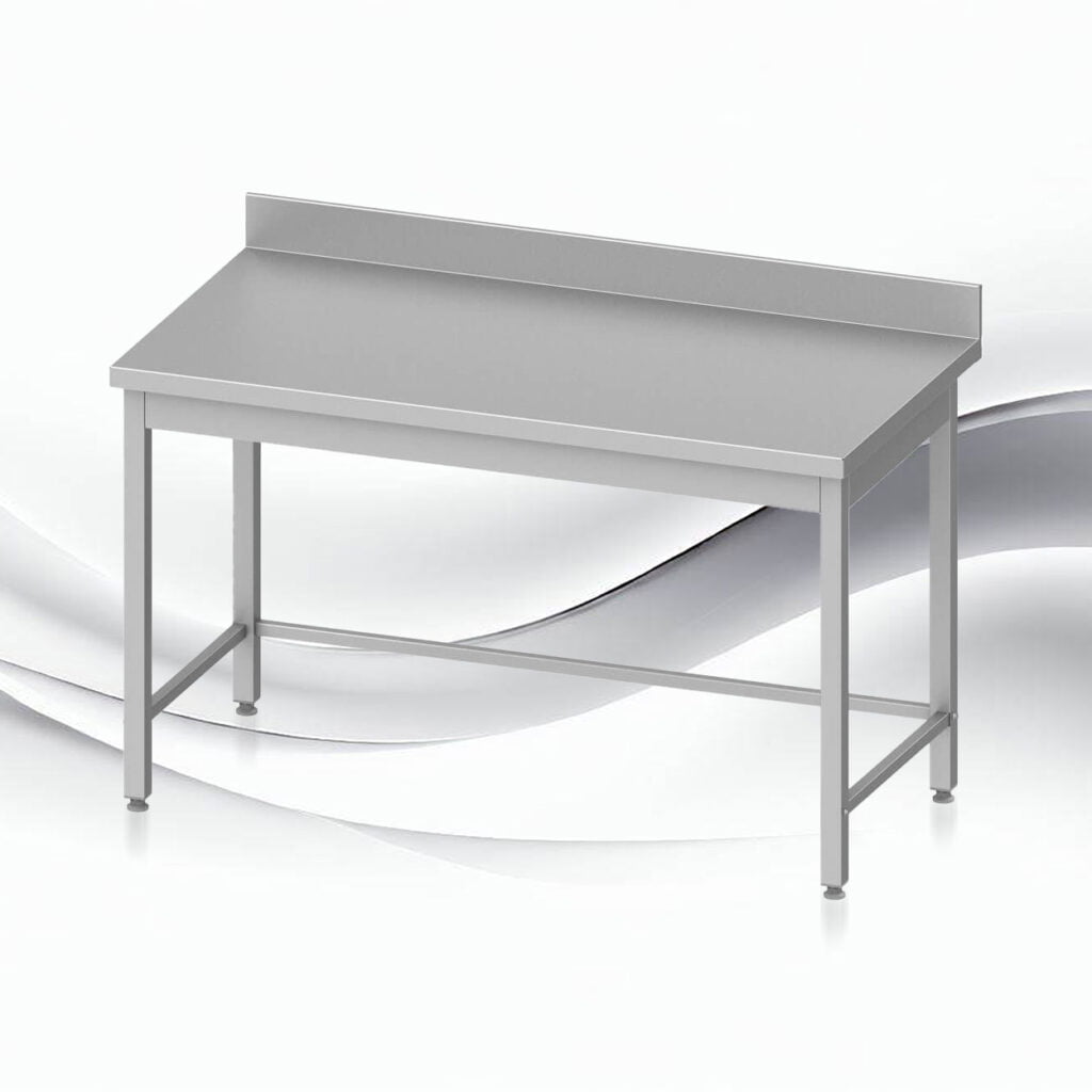 Stół przyścienny bez półki - 1000 x 600 x 850 mm - skręcany