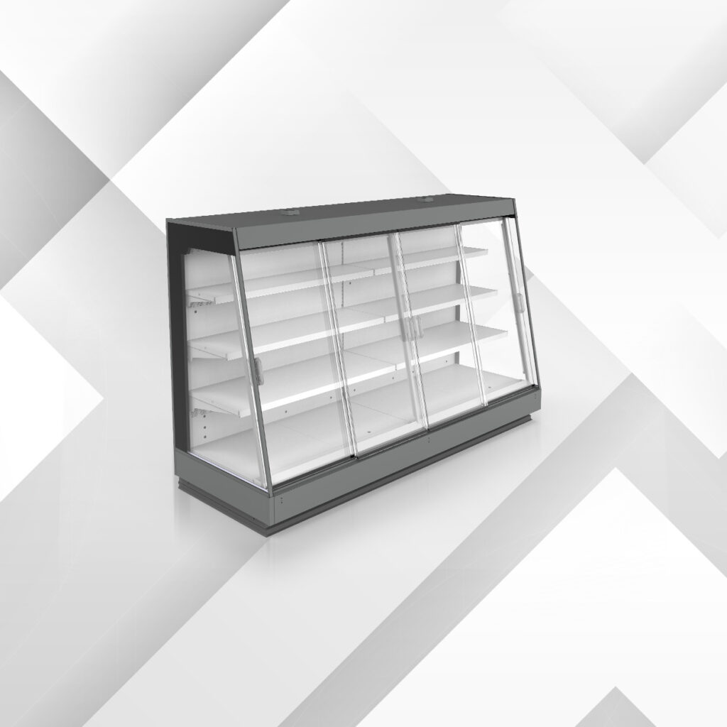 Regały chłodnicze Andy (RDAN / RDAD)
