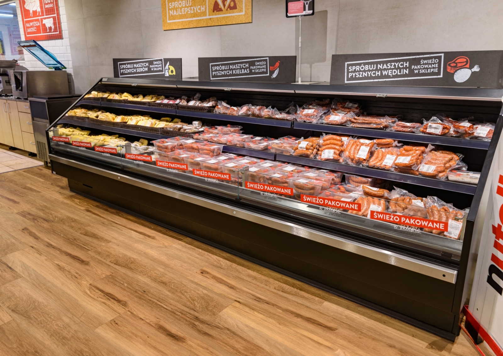 Regał Andy - realizacja