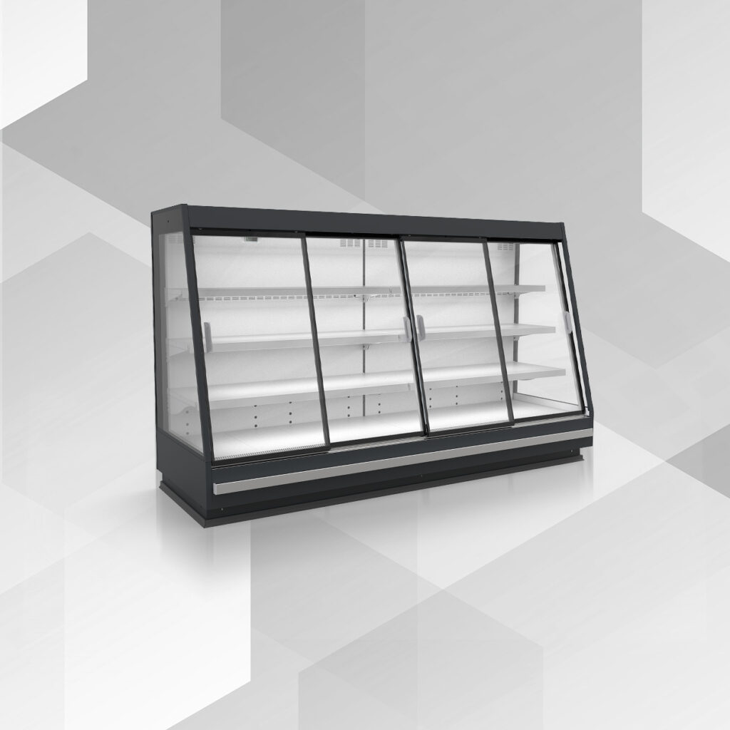 Regały chłodnicze Atlanta (RDAT / RDAL)