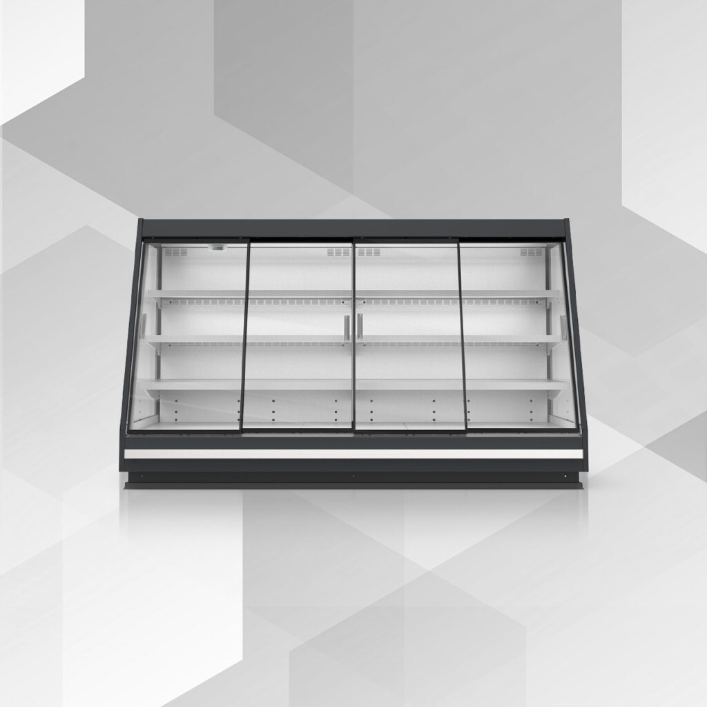 Regały chłodnicze Atlanta (RDAT / RDAL)