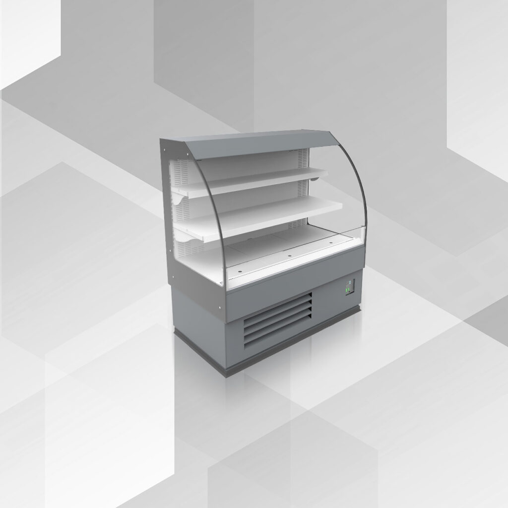 Regały chłodnicze Atlanta (RDAT / RDAL)