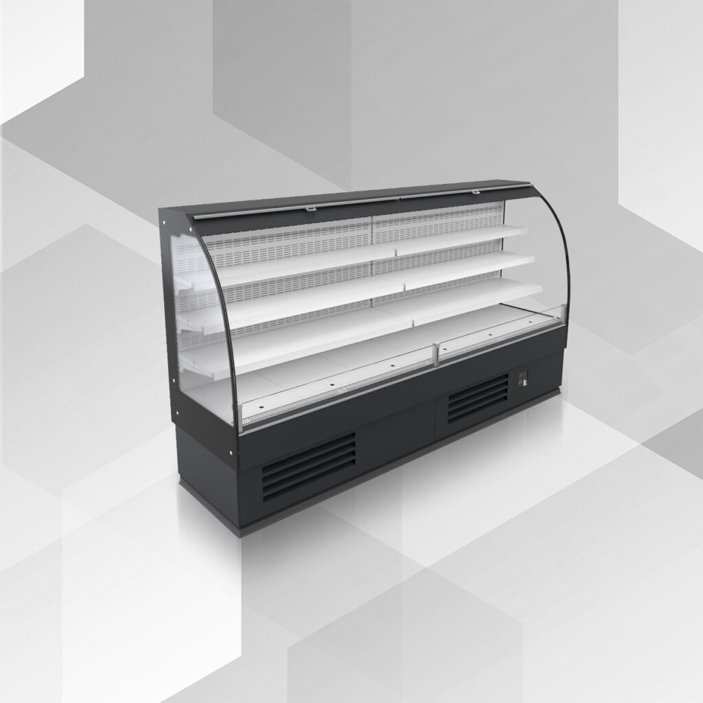 Regały chłodnicze Atlanta (RDAT / RDAL)