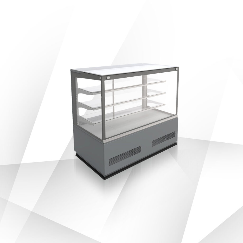 Elegant / Etna — modułowe lady cukiernicze