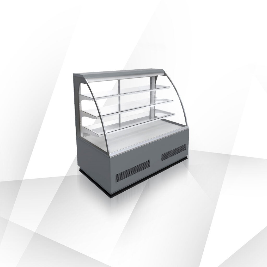 Elegant / Etna — modułowe lady cukiernicze