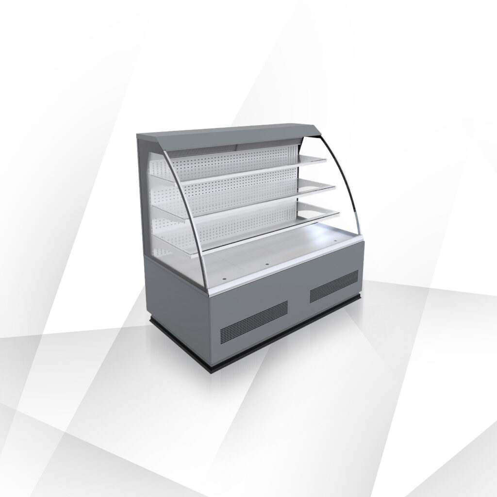 Elegant / Etna — modułowe lady cukiernicze