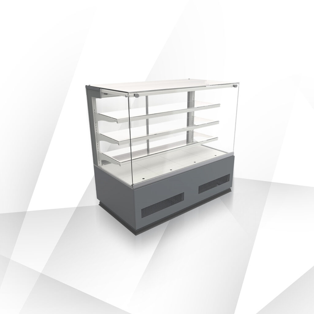 Elegant / Etna — modułowe lady cukiernicze