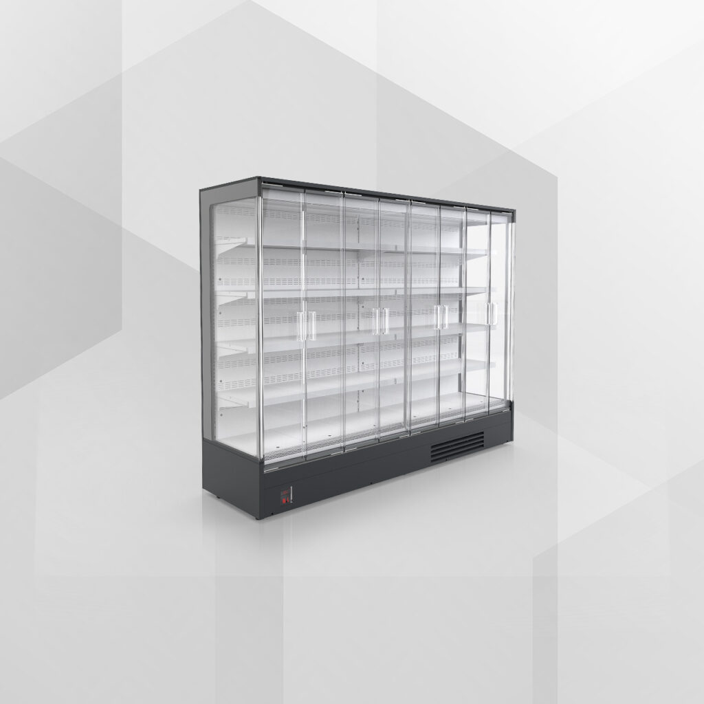 Regał chłodniczy Garmo RDGA‑L4 / RDGA‑L5