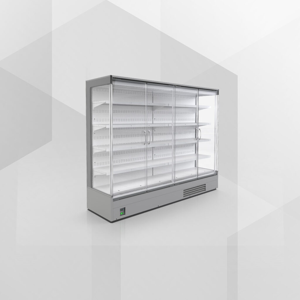 Regał chłodniczy Garmo RDGA‑L4 / RDGA‑L5