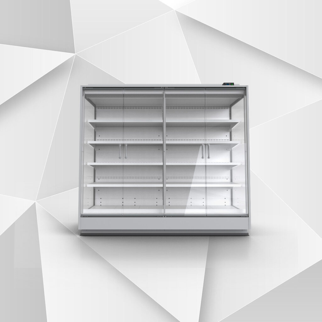 Regał chłodniczy Gerlach od JBG2