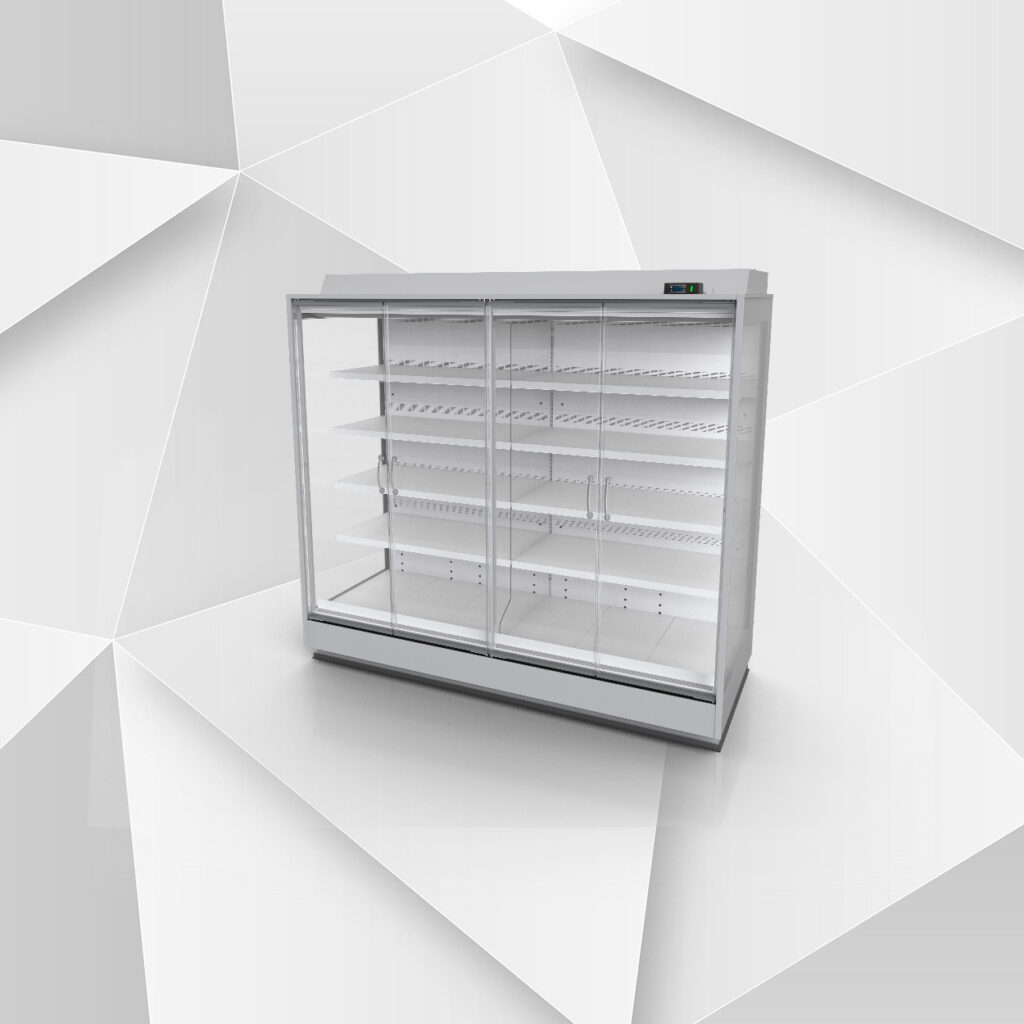 Regał chłodniczy Gerlach od JBG2