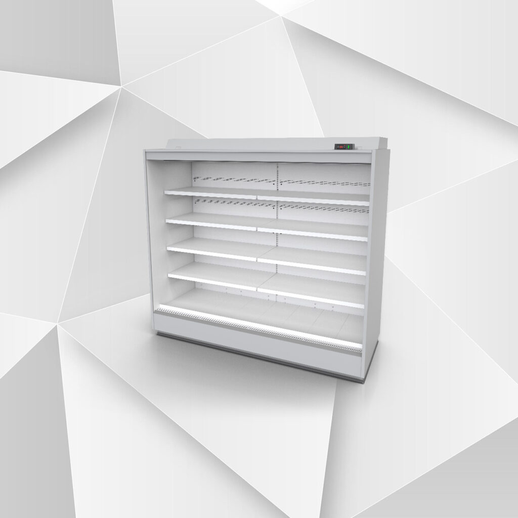 Regał chłodniczy Gerlach od JBG2