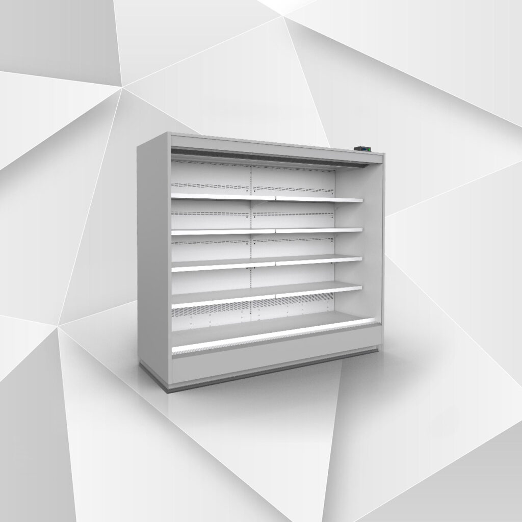 Regał chłodniczy Gerlach od JBG2