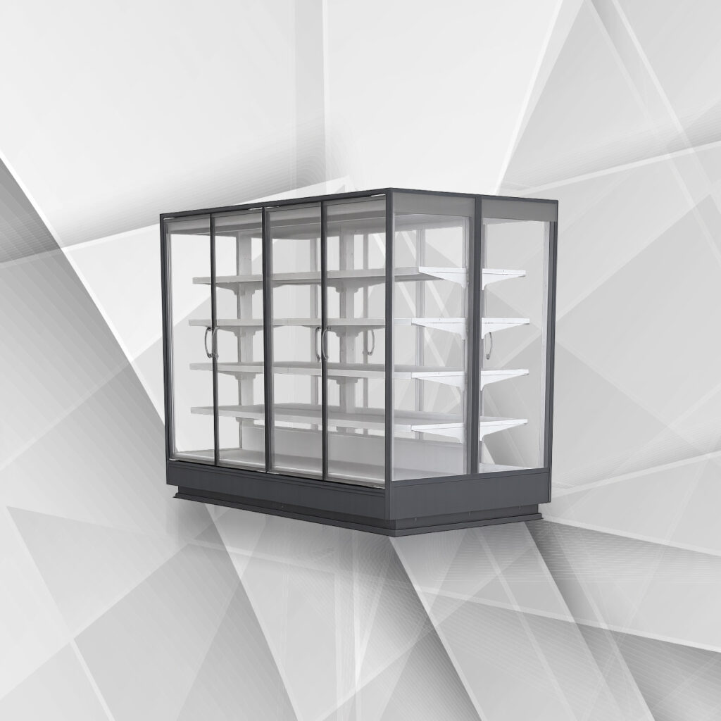 Regał chłodniczy Halti RDHA-L4