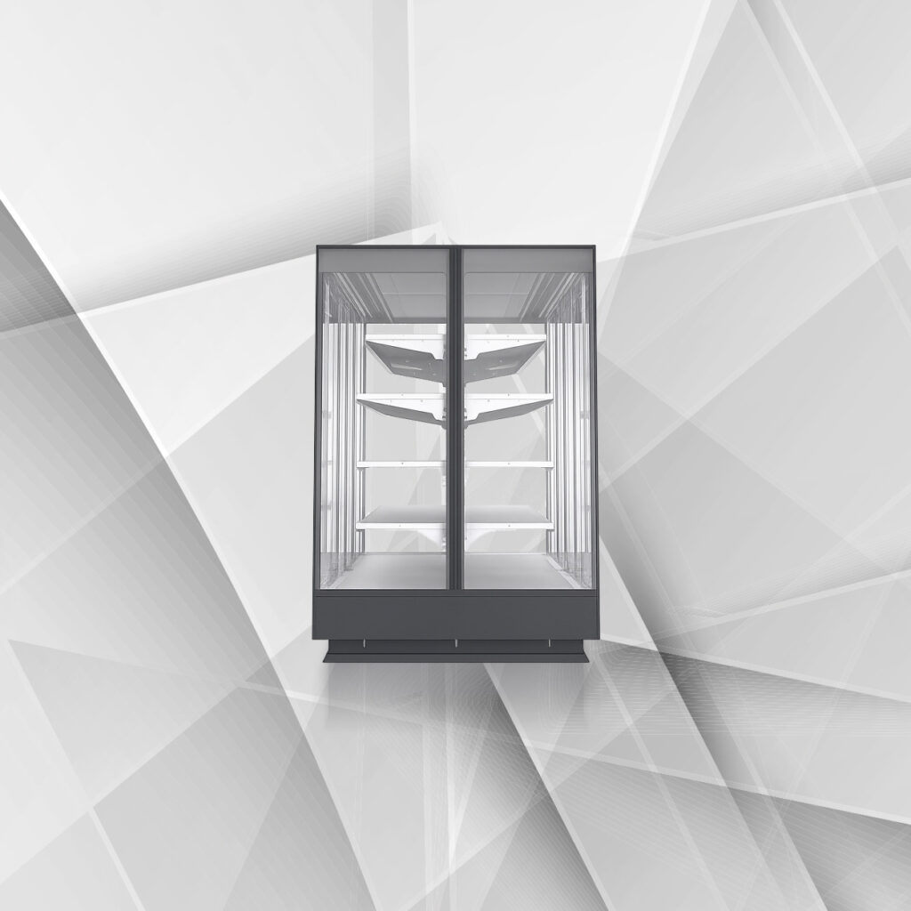 Regał chłodniczy Halti RDHA-L4