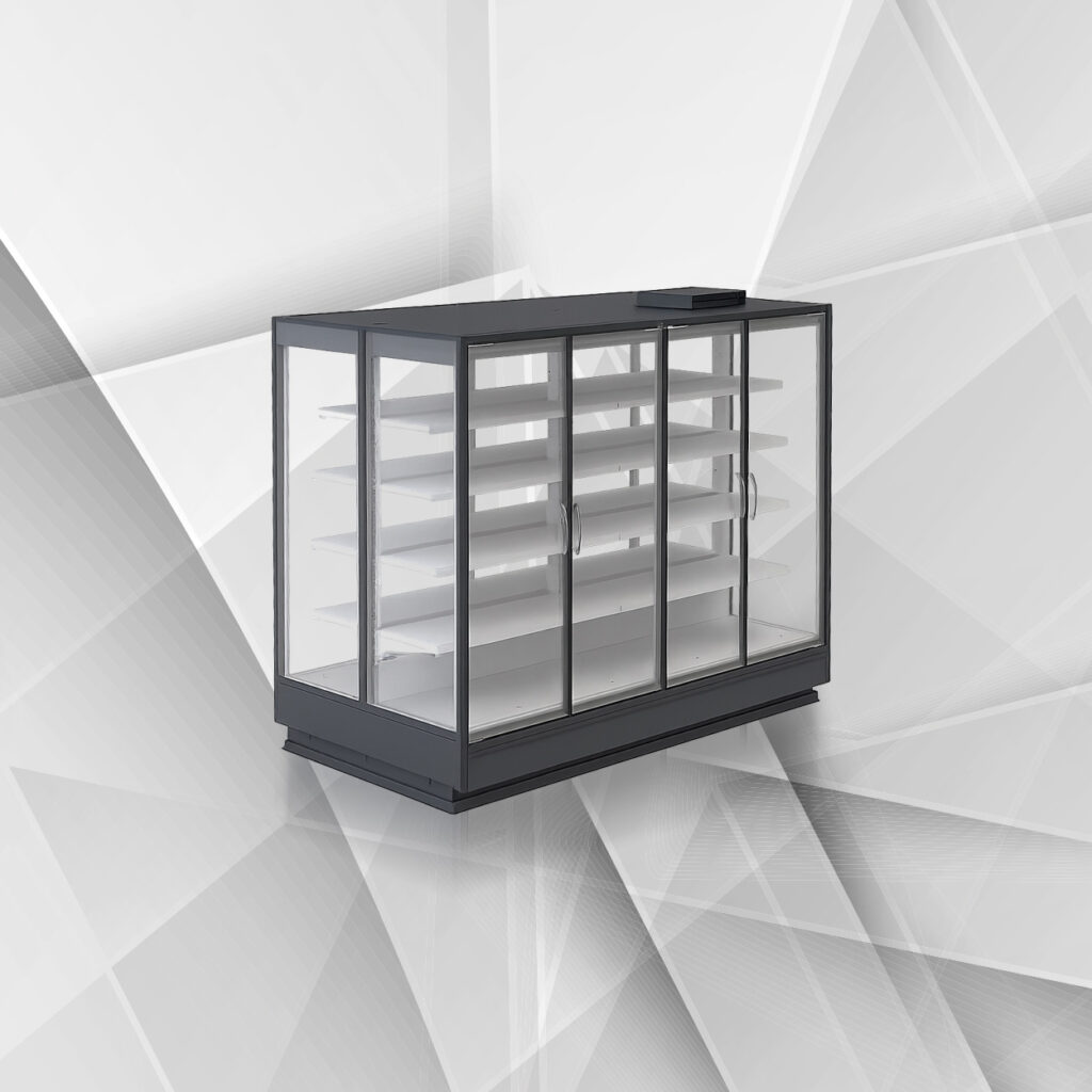 Regał chłodniczy Halti RDHA-L4