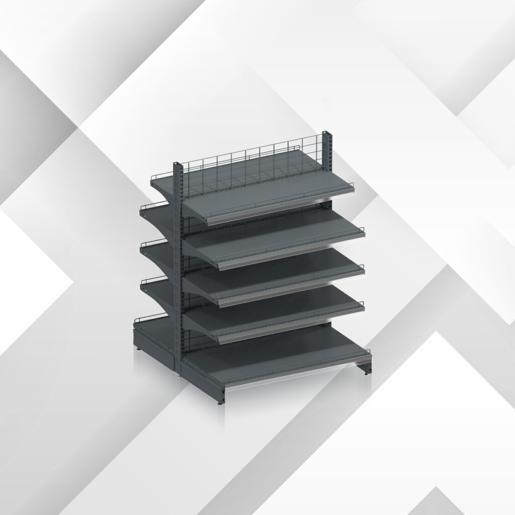 Regał metalowy od Modern Expo