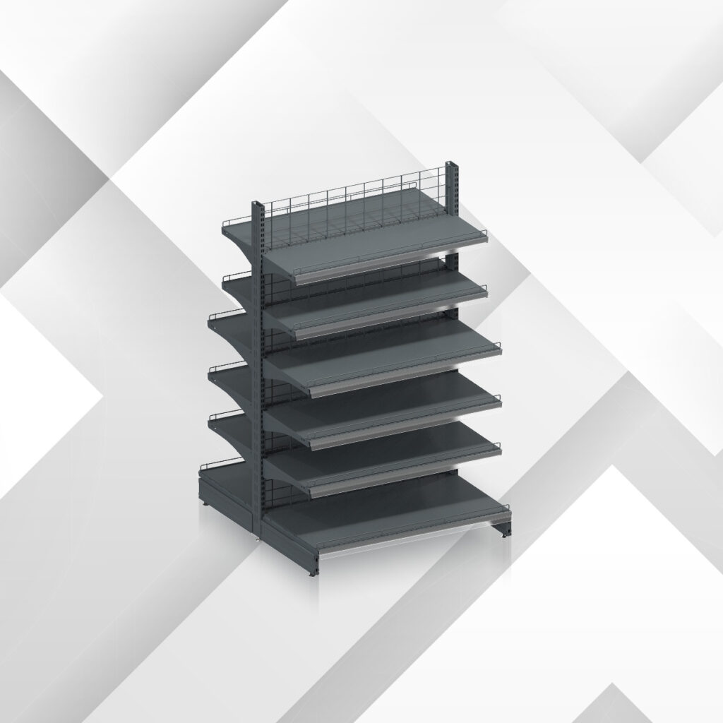 Regał metalowy od Modern Expo