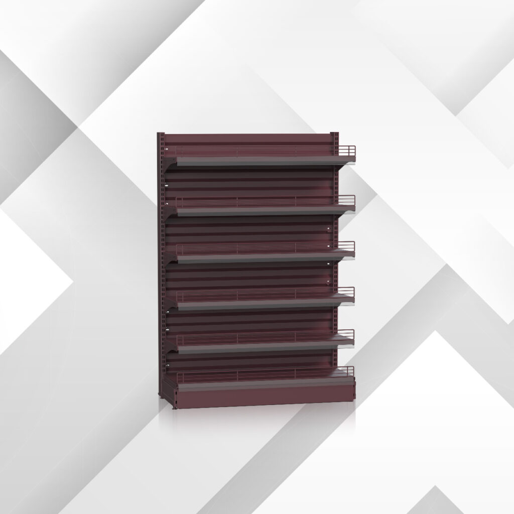 Regał metalowy od Modern Expo