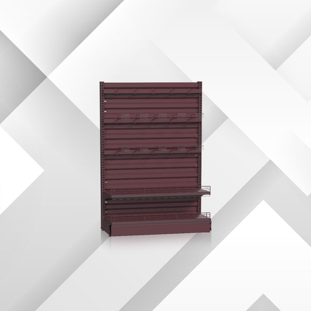 Regał metalowy od Modern Expo