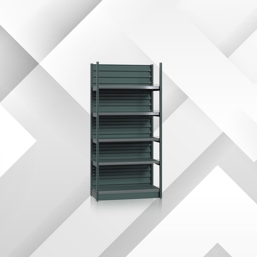 Regał metalowy od Modern Expo