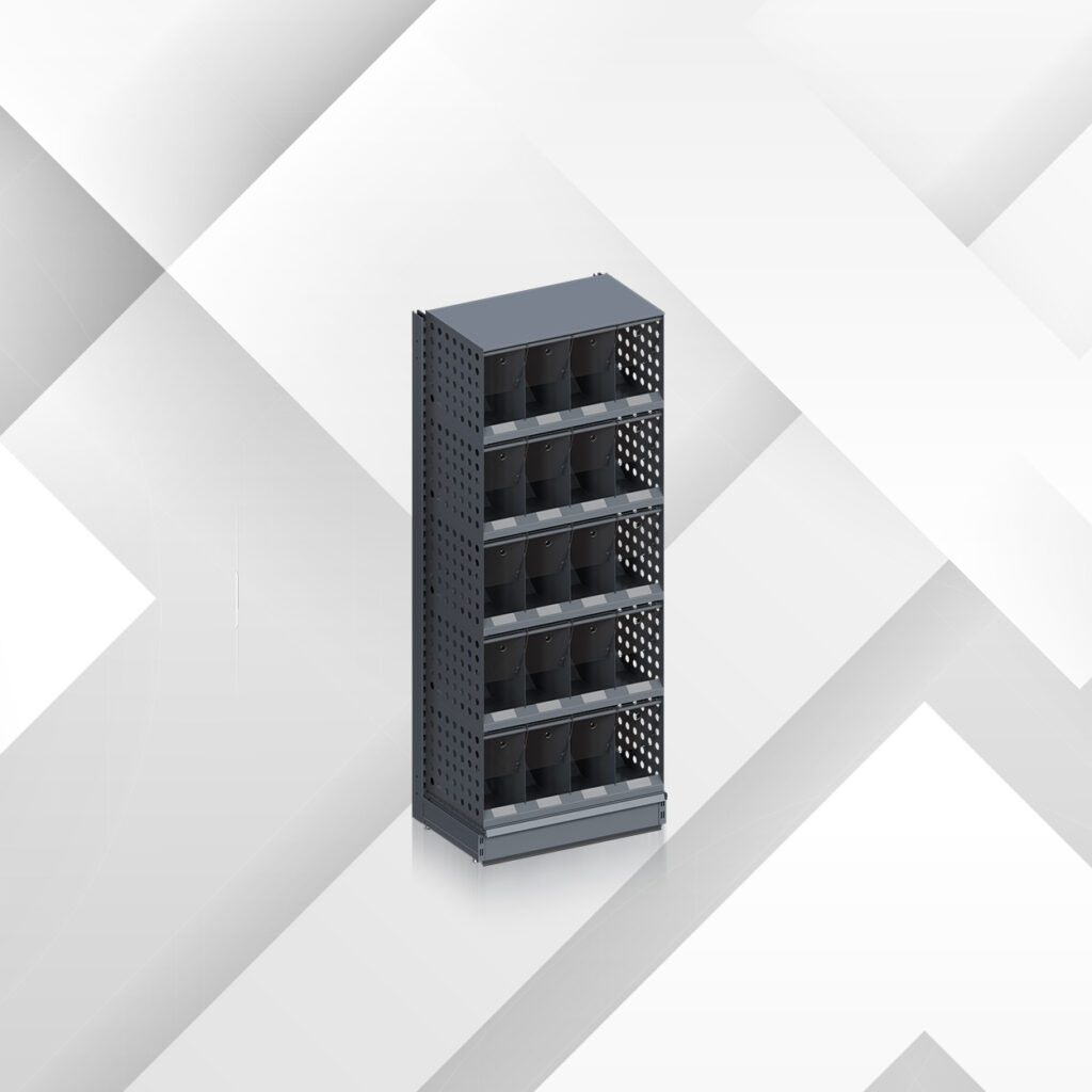 Regał metalowy od Modern Expo