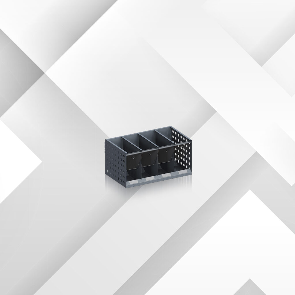 Regał metalowy od Modern Expo